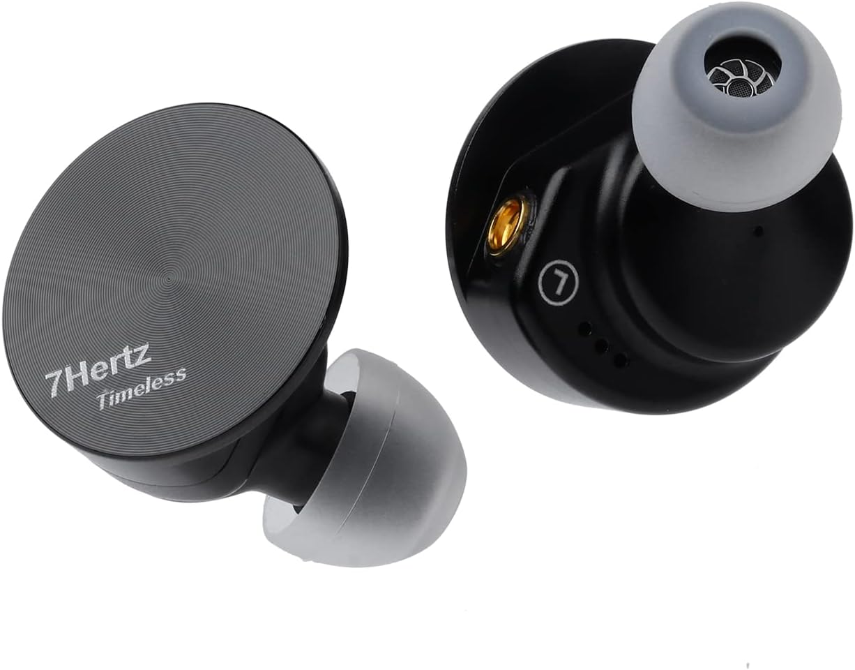 Thumbnail 2 de Linsoul 7HZ Timeless 14,2 mm Planar intra-auriculaires alu CNC avec câble MMCX détachable