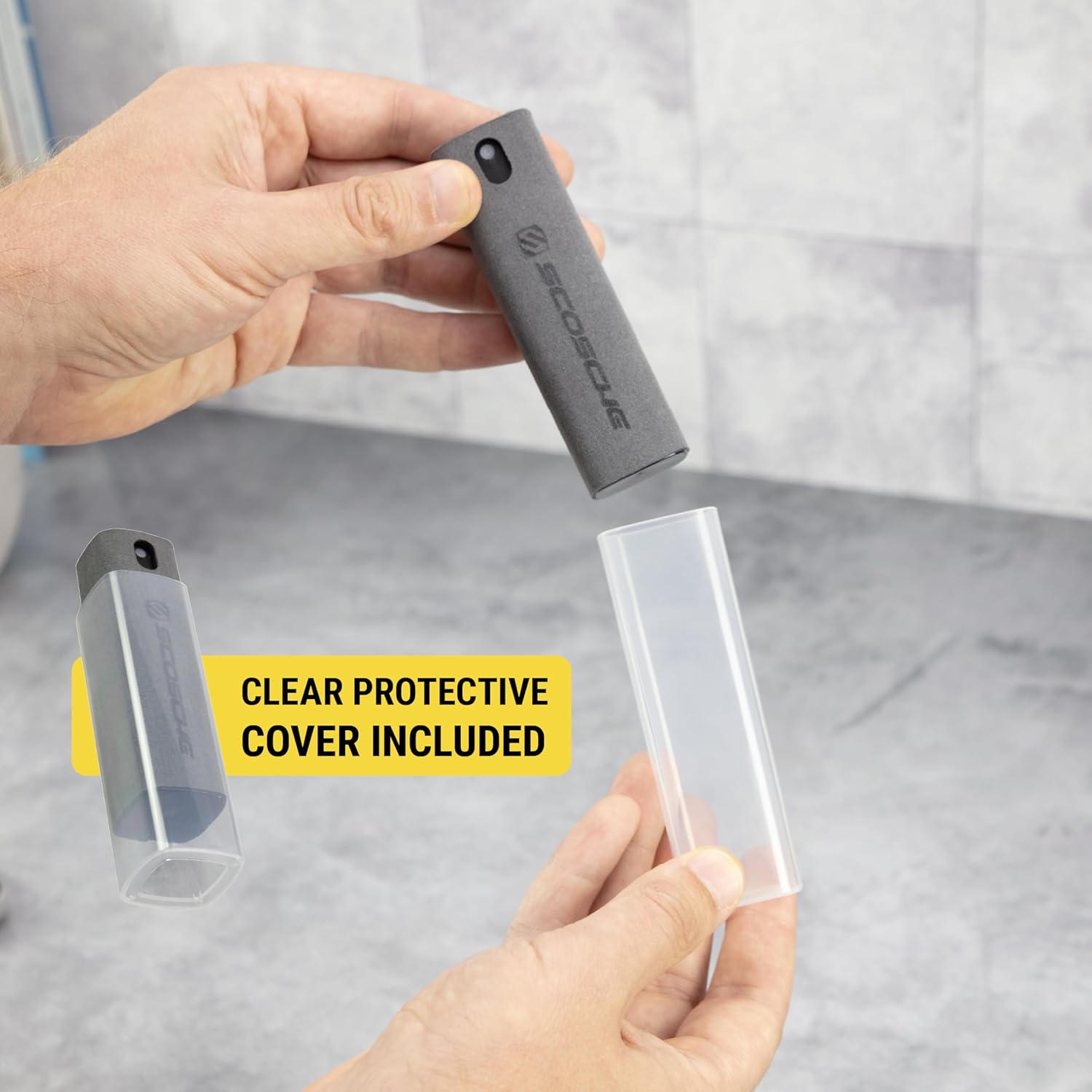 Thumbnail 5 de Scosche 2-in-1 Electronic Cleaner Spray with Microfiber Cloth (2-pack, 20ml) for Screens