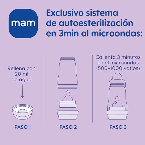 Thumbnail 4 de MAM Easy Start Anti-Colic 260ml biberón 📷