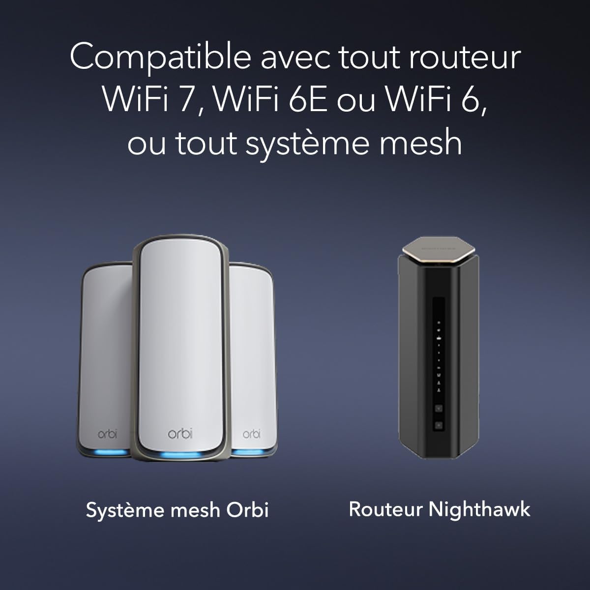 Thumbnail 5 de NETGEAR A9000 Adaptateur WiFi 7 6,5 Gbit/s