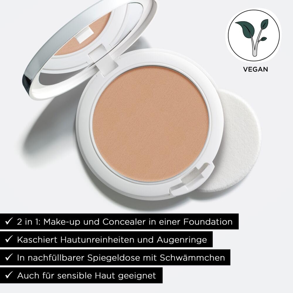 Thumbnail 6 de ARTDECO All In One Cream Foundation – cremige Kompakt-Foundation mit Concealer-Effekt, halbmattem Finish (11 g)