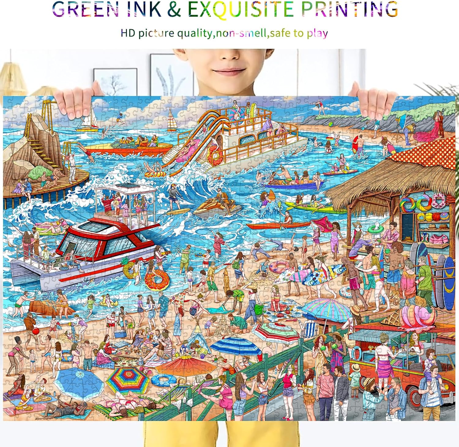Thumbnail 4 de 1000-piece Jigsaw Puzzle for Adults