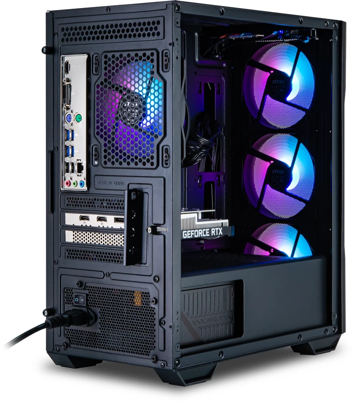 Thumbnail 3 de Cobalt x Powered by MSI – Tier 1: RTX 3050, Ryzen 5 5500, 16 GB RAM, 500 GB SSD