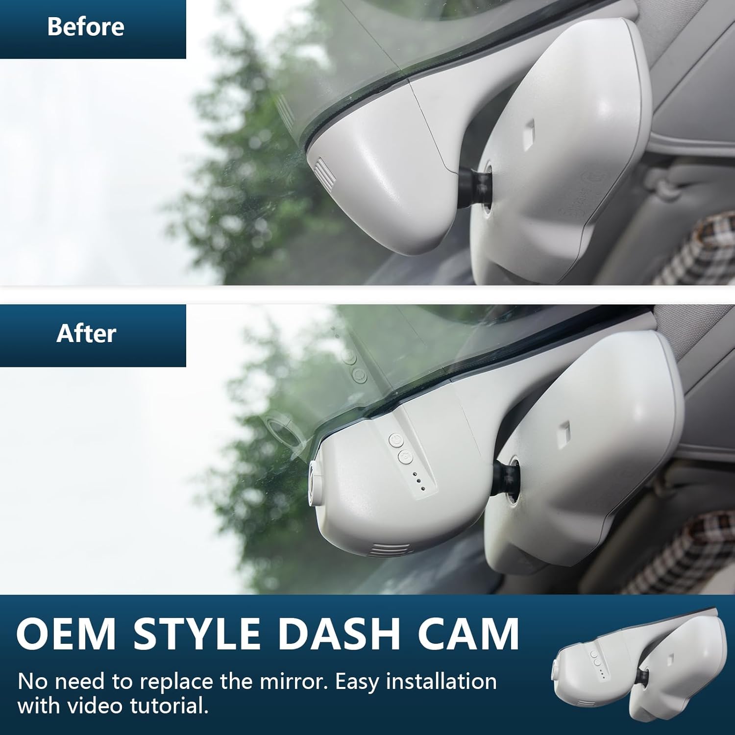 Thumbnail 3 de MANGOAL Dash cam 4K 128 GB doppia