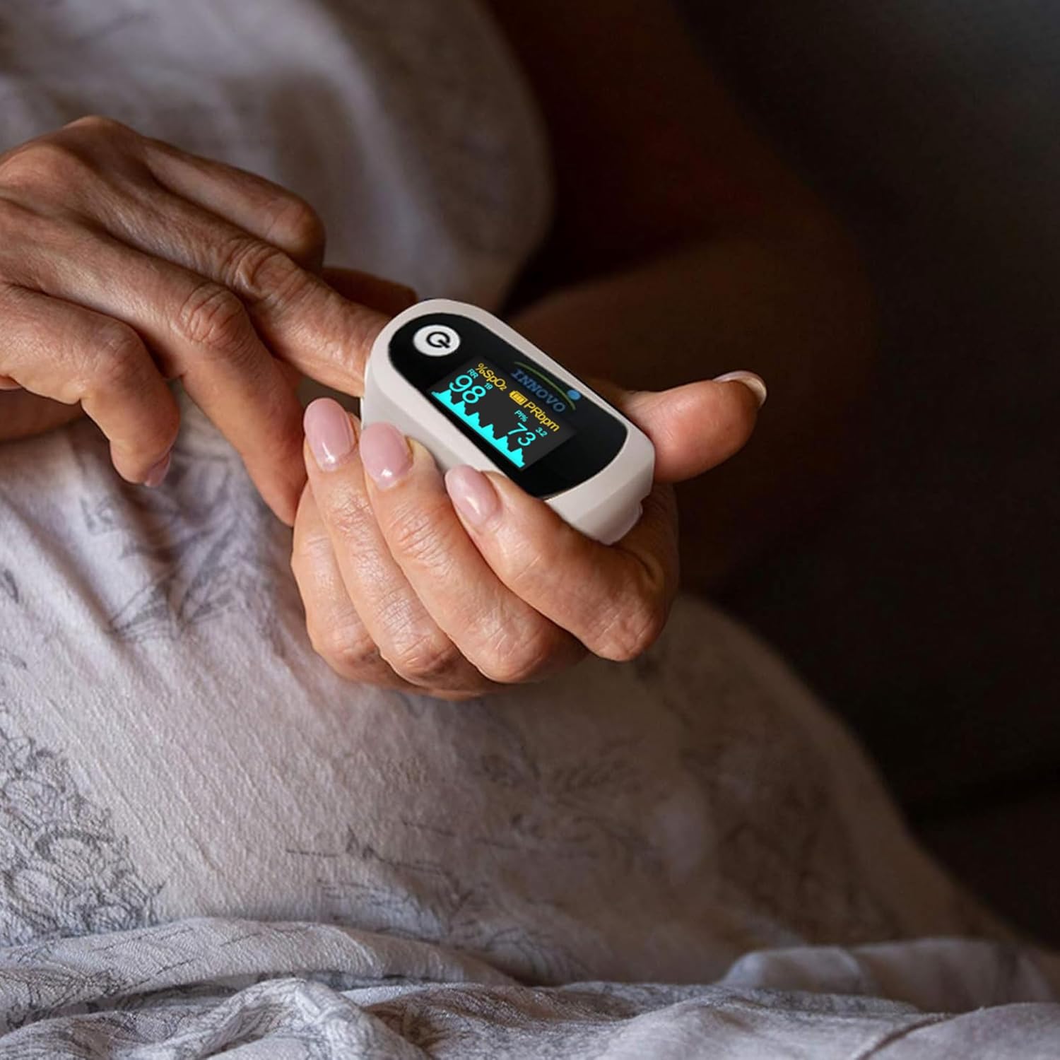 Thumbnail 6 de Innovo iP900BP-B pulse oximeter 🩺