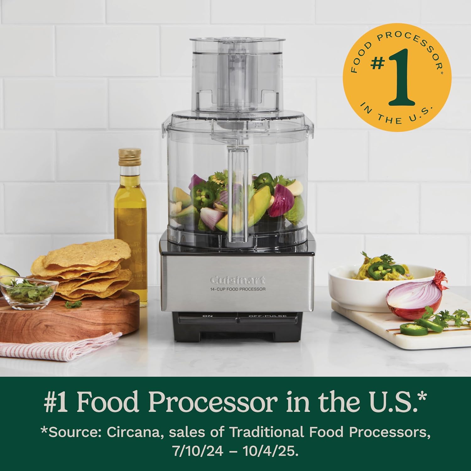 Detalle de Cuisinart DFP-14BCNY 14-Cup food processor