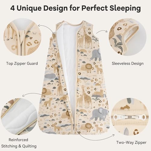 Detalle de Unnivoll Baby Sleeping Bag 2.5 tog 0–6 months