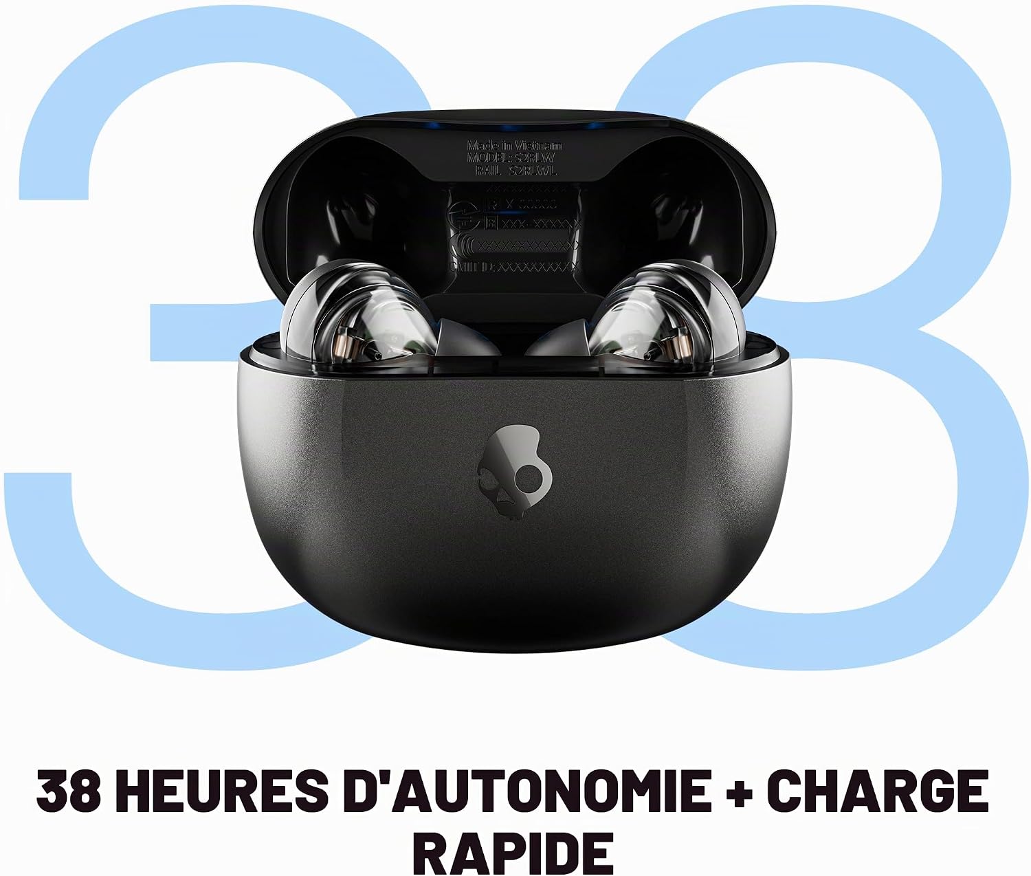 Detalle de Skullcandy Rail ANC Écouteurs sans fil 27 h