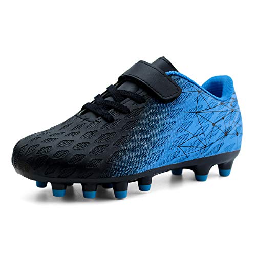 Detalle de brooman Kids Firm Ground Soccer Cleats 1️⃣