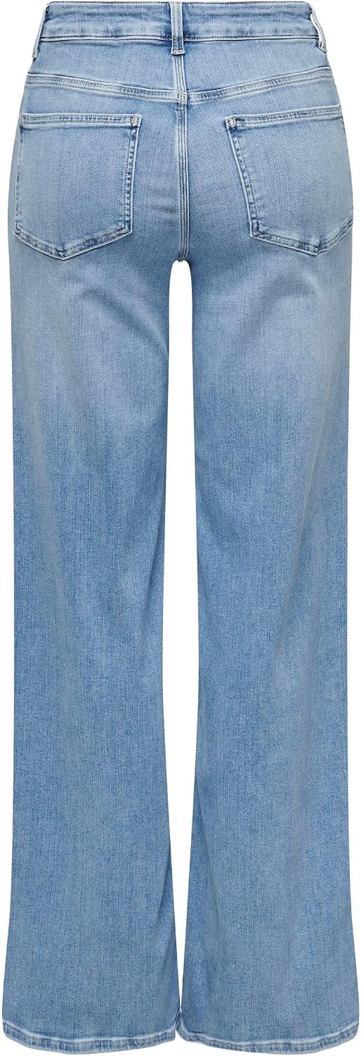 Detalle 2 de ONLY ONLMADISON Wide Fit Jeans