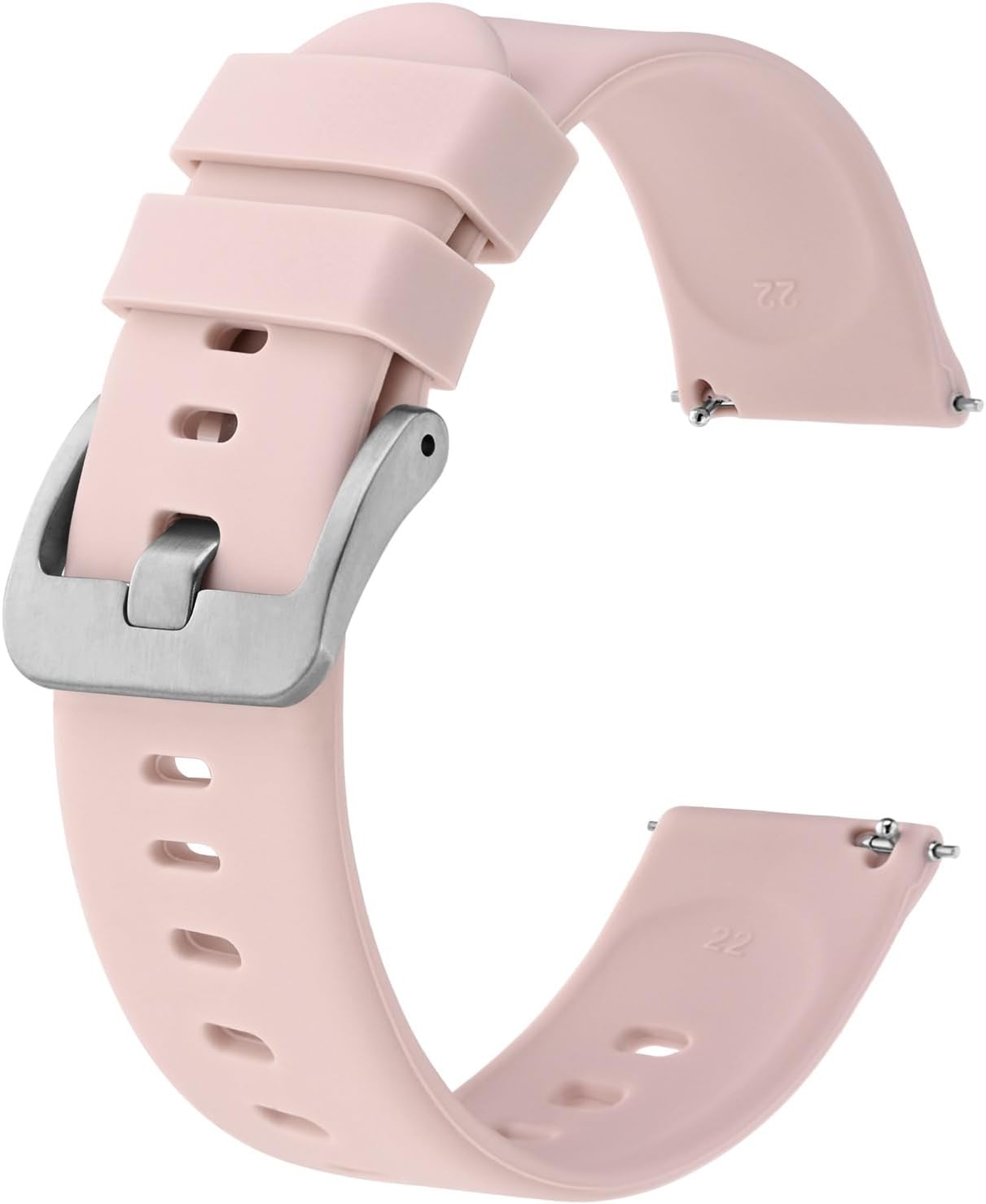 Thumbnail 4 de BISONSTRAP Silikon-Uhrenarmband, Leichtgewicht mit Schnellverschluss 14–22 mm