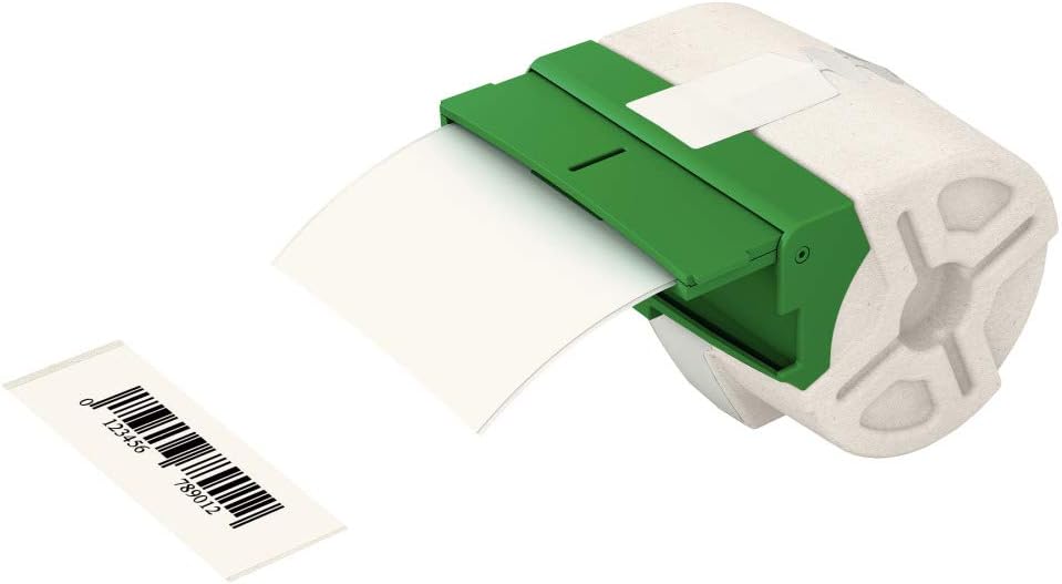 Detalle 2 de Leitz Cartuccia etichette in continuo 88 mm x 22 m (Adesivo rimovibile) - 70270001, Bianco