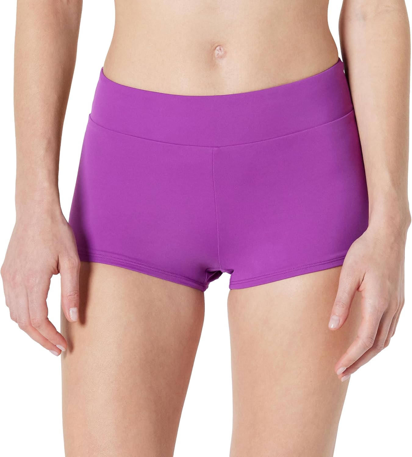 Thumbnail 5 de Amazon Essentials Women's Boy Short Swim Bikini Bottom with Full Coverage