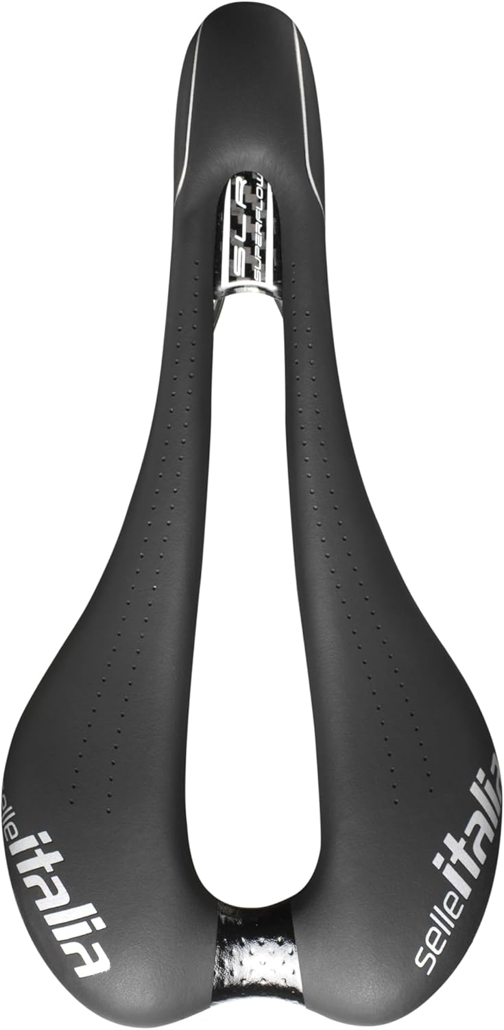 Detalle 2 de Selle Italia SLR TI 316 Superflow sillín carretera