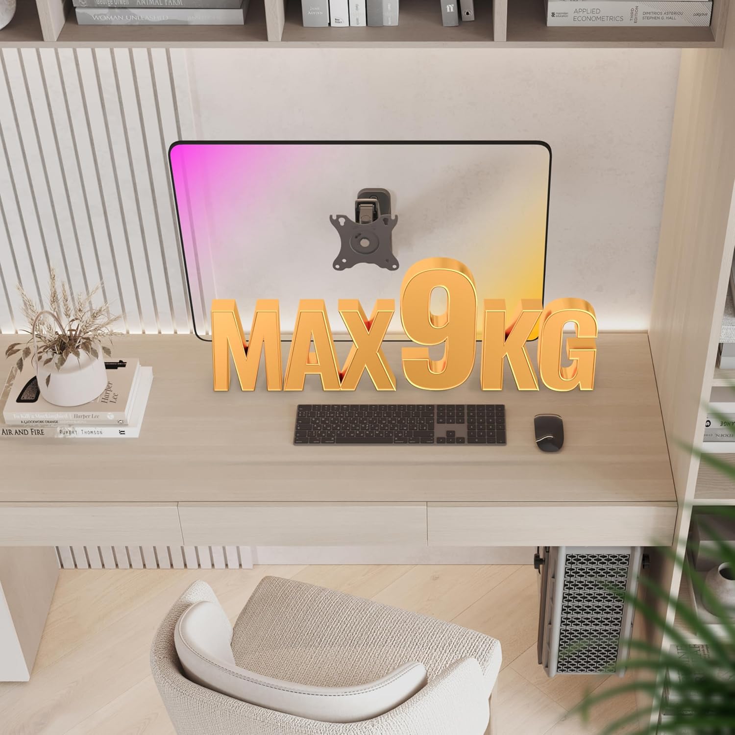 Thumbnail 5 de RICOO S4811 supporto monitor 17-32" 📺