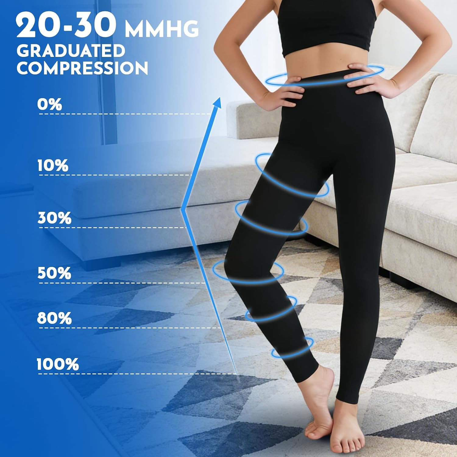 Detalle 2 de Koeosso Compression Leggings 70% Nylon