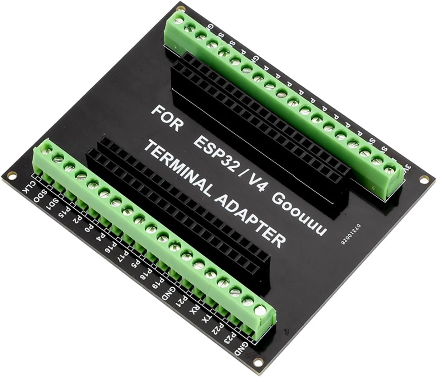Thumbnail 4 de Heemol ESP32 GPIO-breakoutkort för 38-stiftskort med 25,5 mm stifthöjd