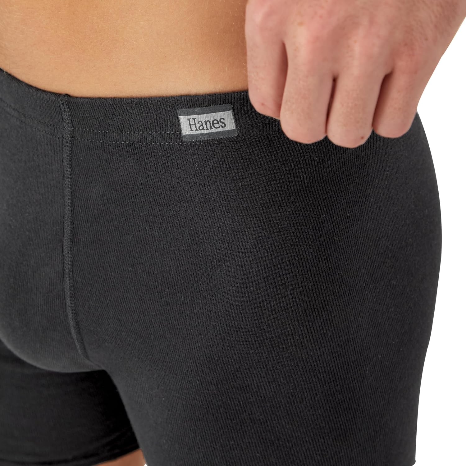 Thumbnail 4 de Hanes 7470Z5 Men's Boxer Briefs, Moisture-Wicking and Tagless