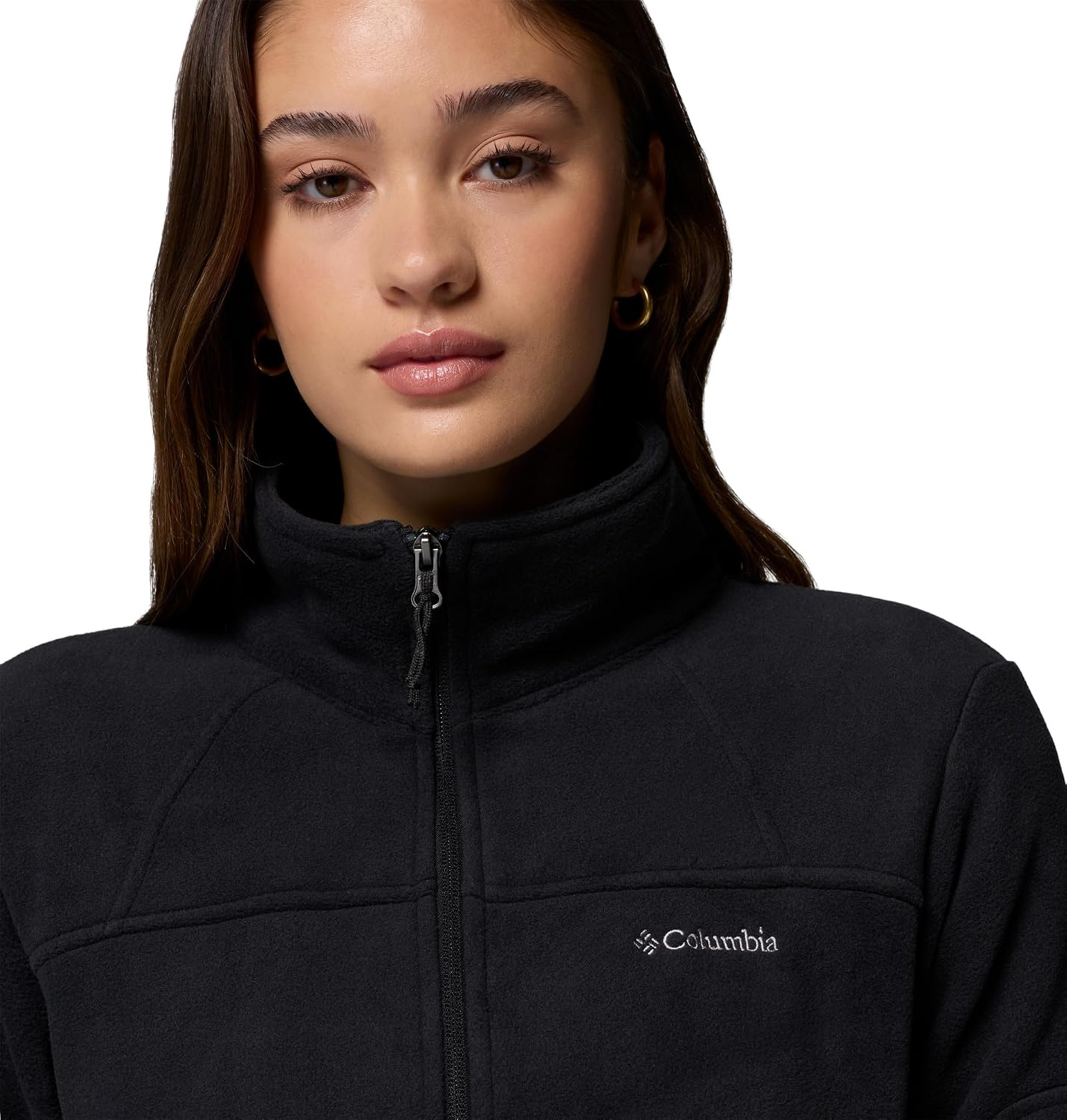 Detalle de Columbia Fast Trek II pour femme : veste en polaire zippée intégrale