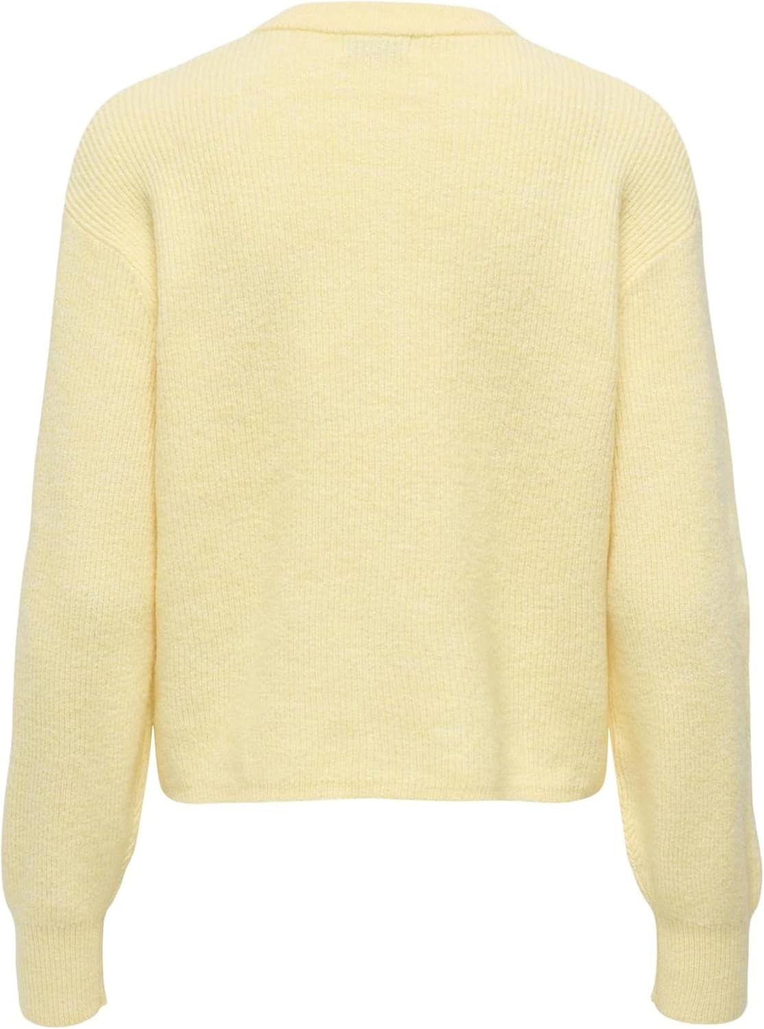 Detalle de JDY Damen Jdylumi Life Longsleeve-Cardigan mit Rundhalsausschnitt und Knopfleiste (1er Pack)