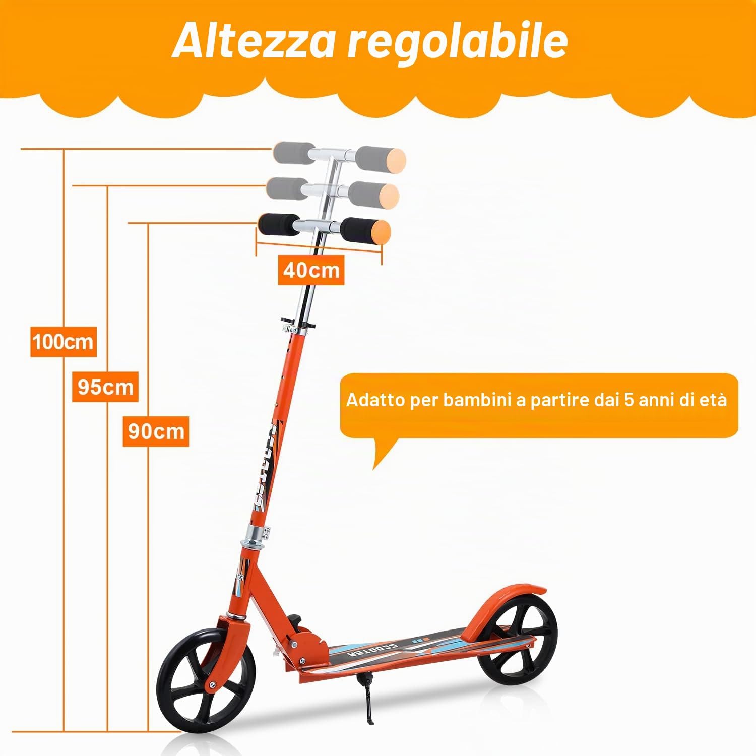Detalle 2 de Cecaylie Monopattino 205 mm per bambini 🛴