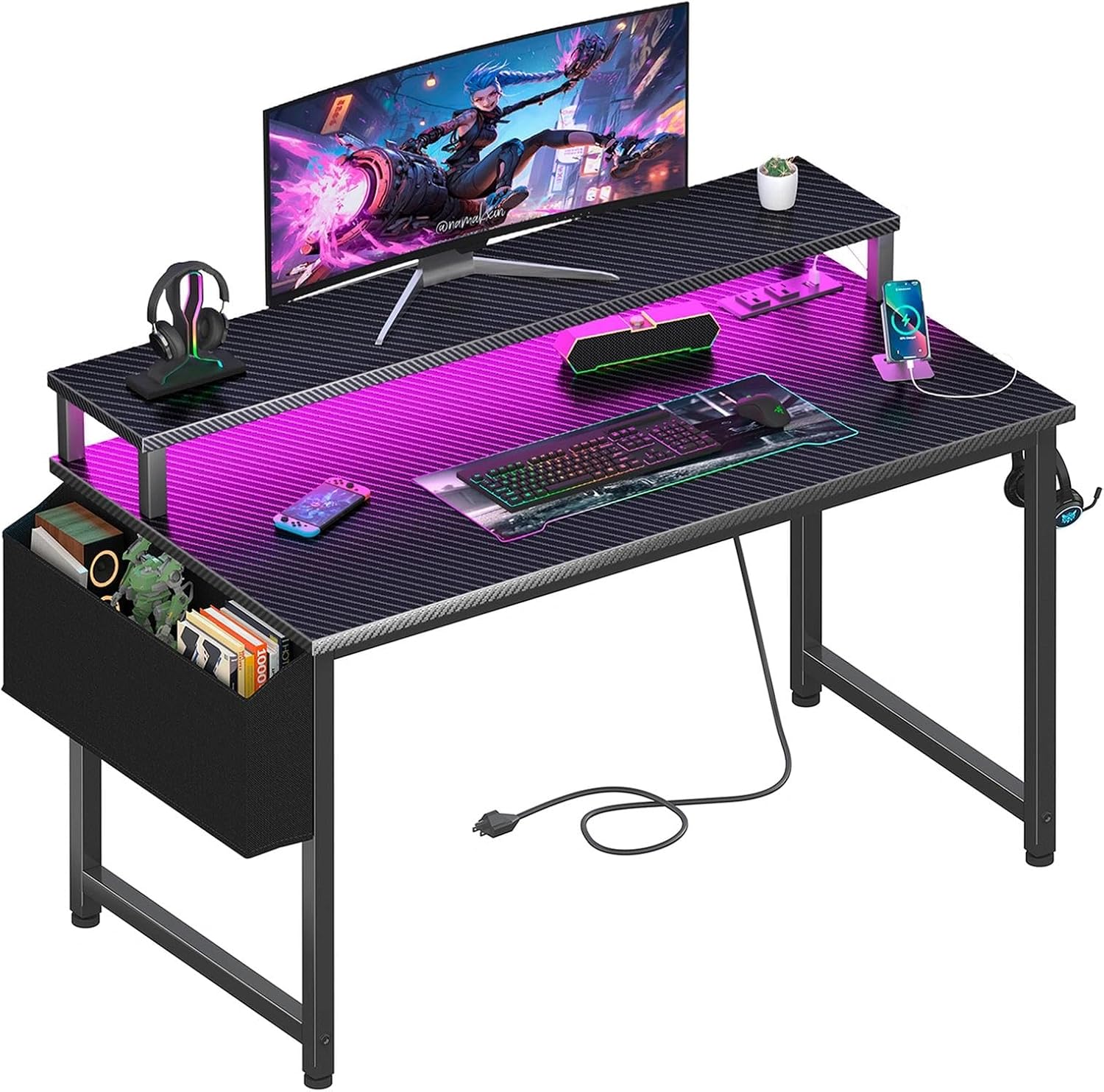 Detalle de Lufeiya Gaming Desk 40 Inch