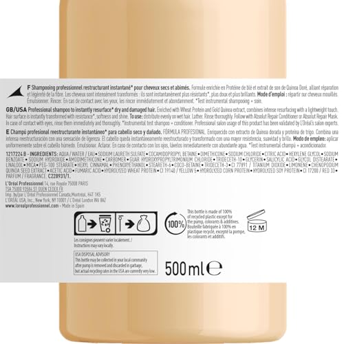 Thumbnail 3 de L’Oréal Professionnel Absolut Repair Champú Reconstructor para Cabello 🧴