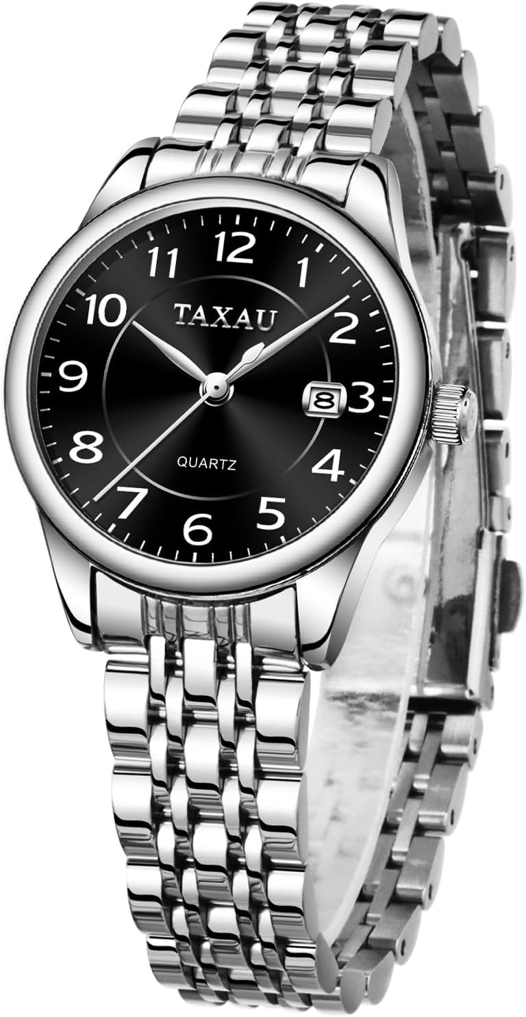 Thumbnail 6 de Taxau Damen Armbanduhr Quarz mit Datum