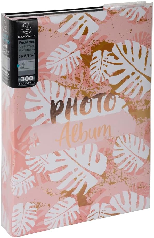 Thumbnail 2 de Exacompta 62223E Album photo pastel tropical