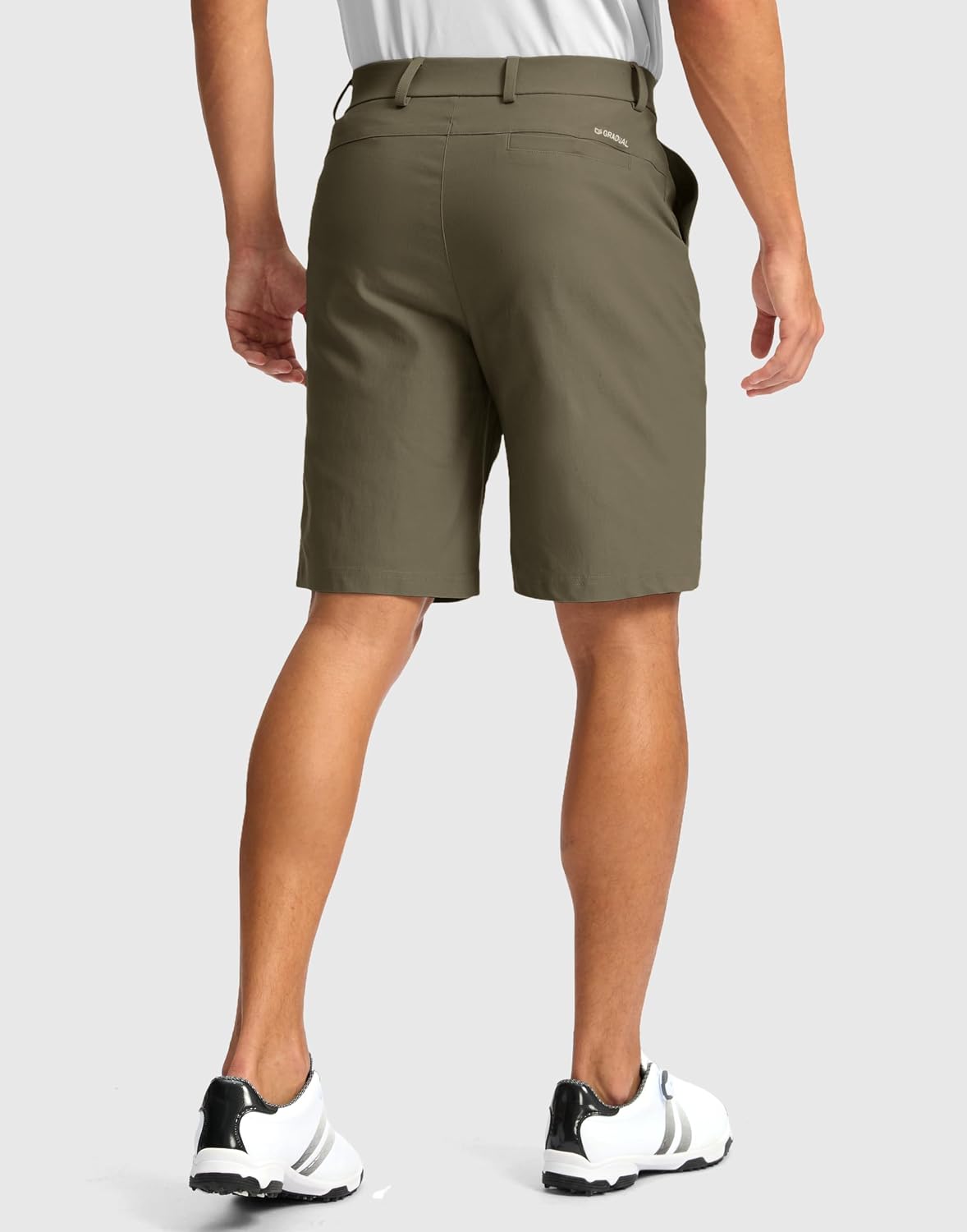 Detalle de G Gradual Men's Golf Shorts, 5"/7"/9" Stretch, Quick-Dry, UPF 50+