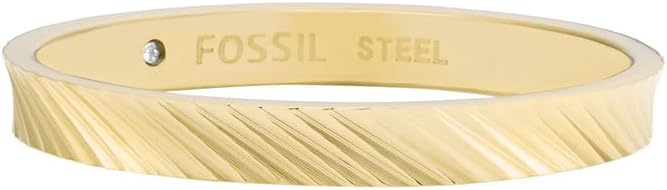 Thumbnail 3 de Fossil Damen-Edelstahlband Ringe – Ringband in Edelstahl, Größen 3 bis 9