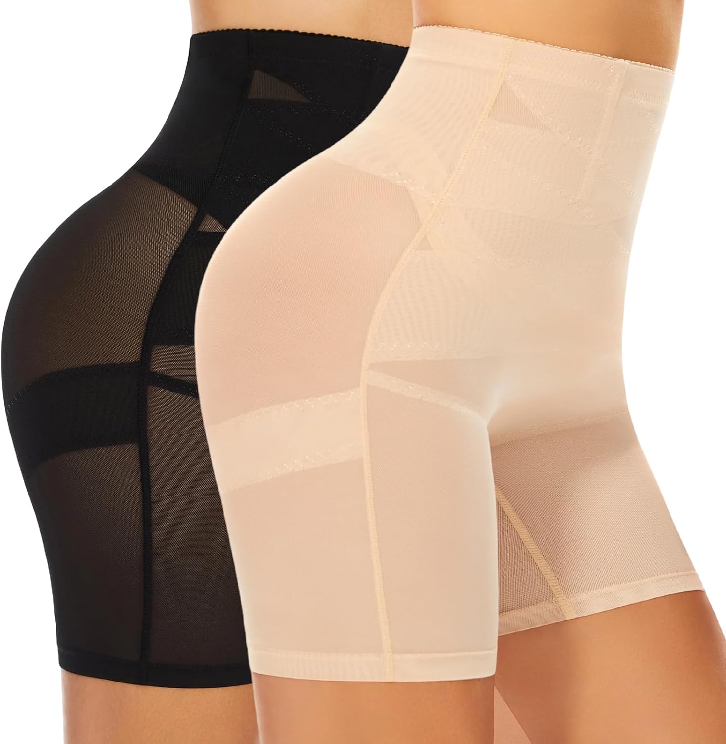 Thumbnail 6 de YADIFEN Shapewear Damen Bauchweg Unterhose mit hoher Taille (Bauchkontrolle, Shorts mit Bein)