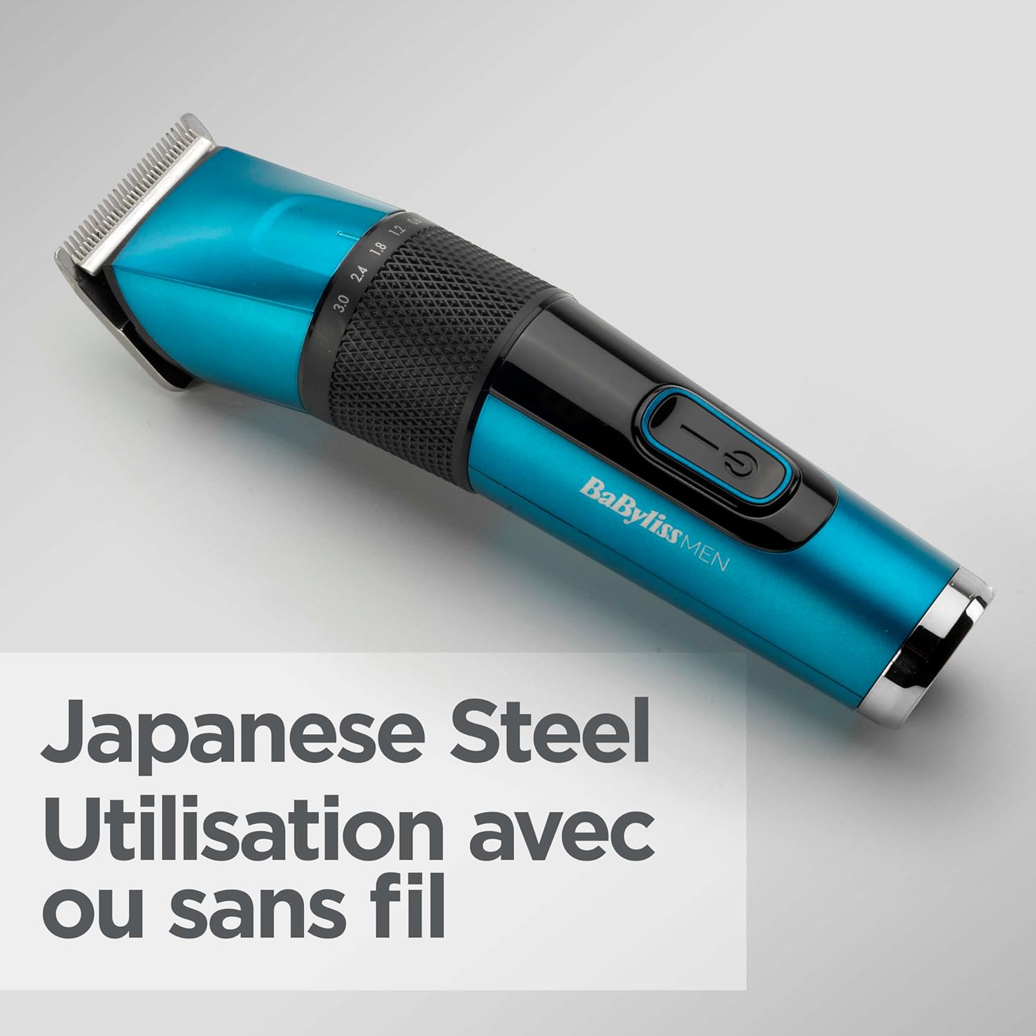 Thumbnail 5 de BaByliss Tondeuse cheveux sans fil E990E – lame en acier japonais, autonomie 160 min