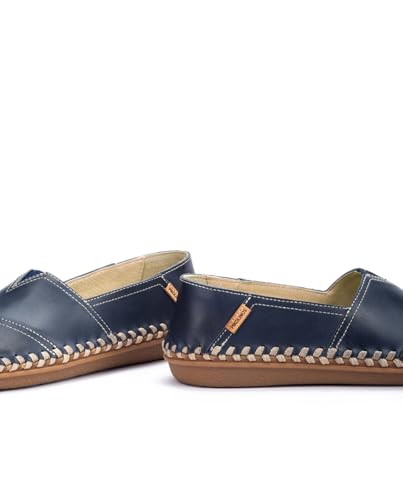 Thumbnail 3 de Pikolinos Paterna: mocasines unisex en cuero con plantilla extraíble