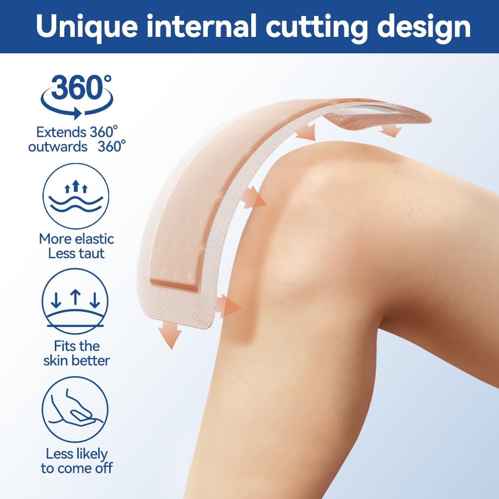 Thumbnail 3 de Dimora Silicone Ultra Absorbent Dressing Pads 4x8