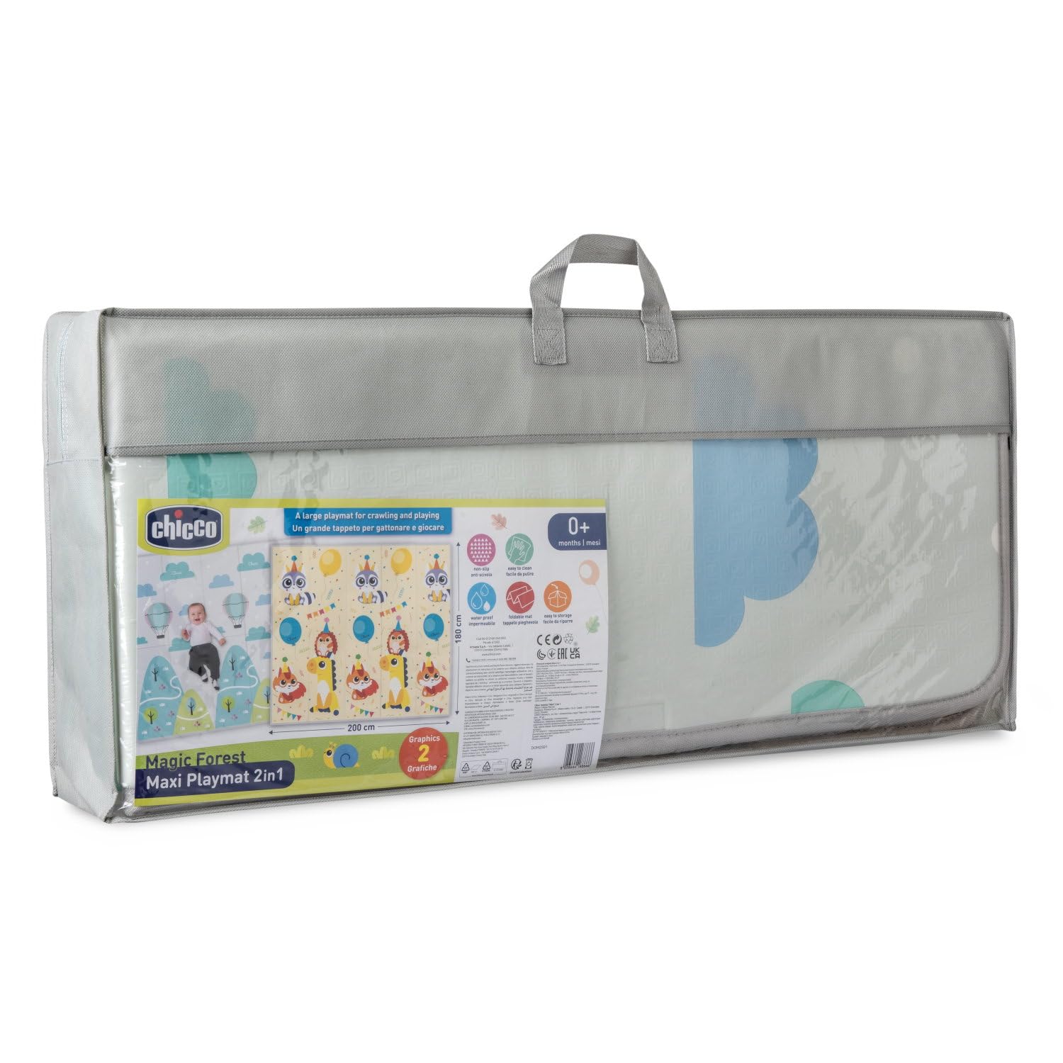Thumbnail 6 de Chicco Kinderspielmatte XL 2-in-1