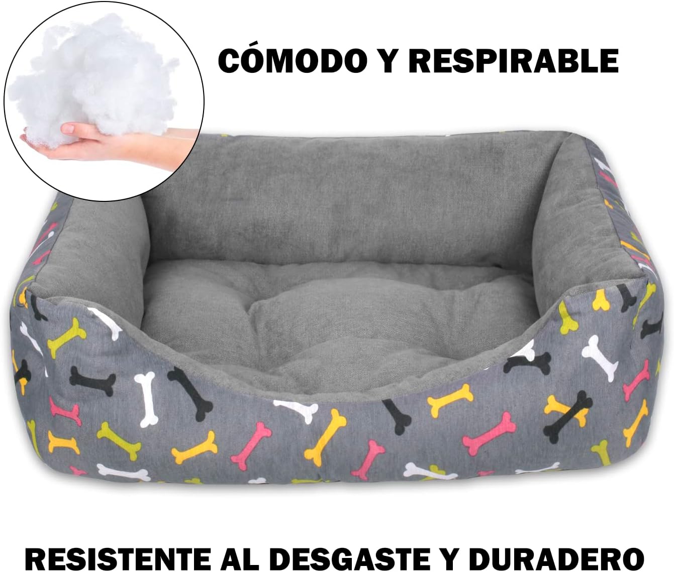 Thumbnail 3 de Mercury Textil Sofá para mascotas Mediano