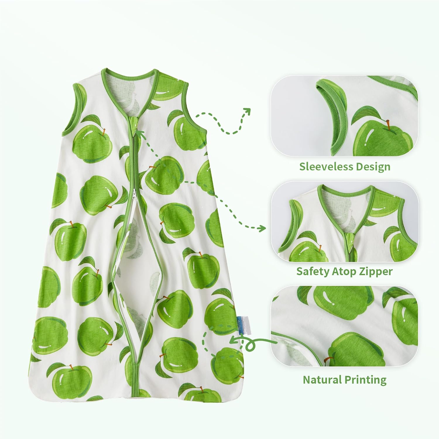 Detalle 1 de TILLYOU Baby Sleep Sack 0.5 TOG