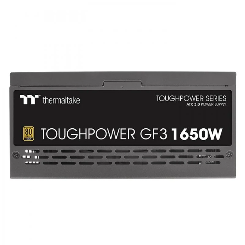 Thumbnail 1 de Thermaltake Toughpower GF3 1650W PCIe Gen 5.0 80 Plus Gold Full Modular