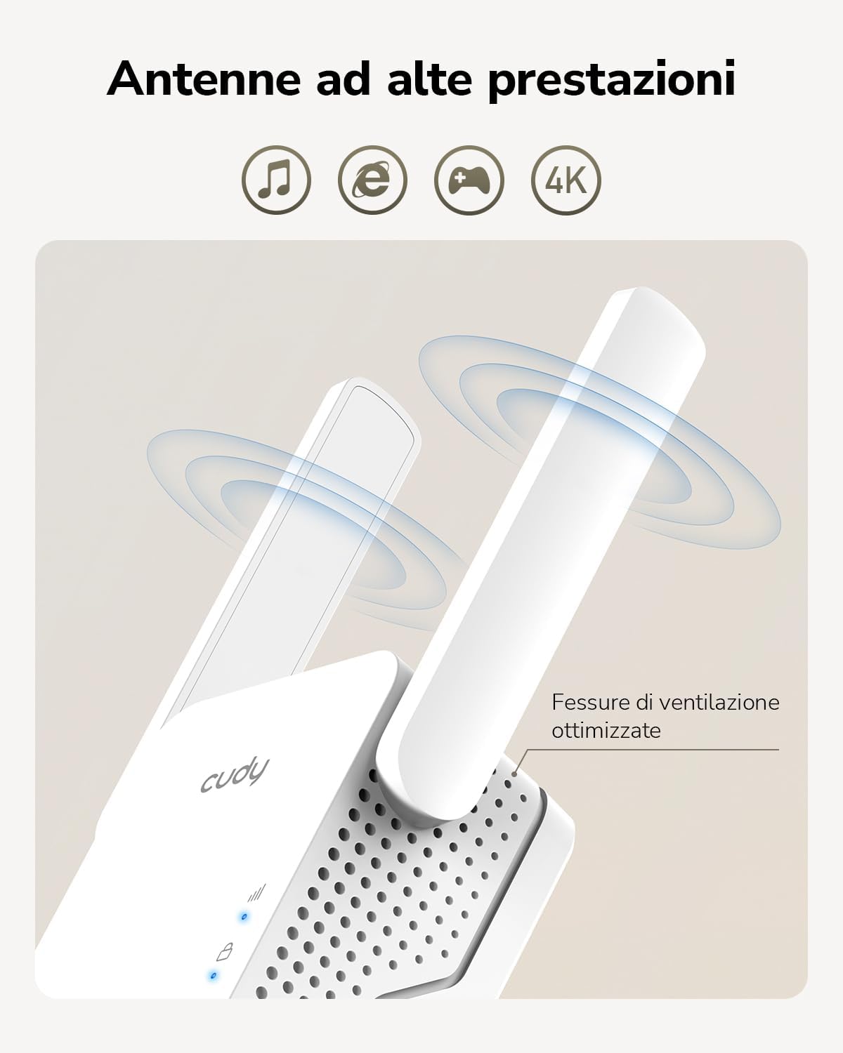 Thumbnail 6 de Cudy RE300 N300 Range Extender 300Mbps