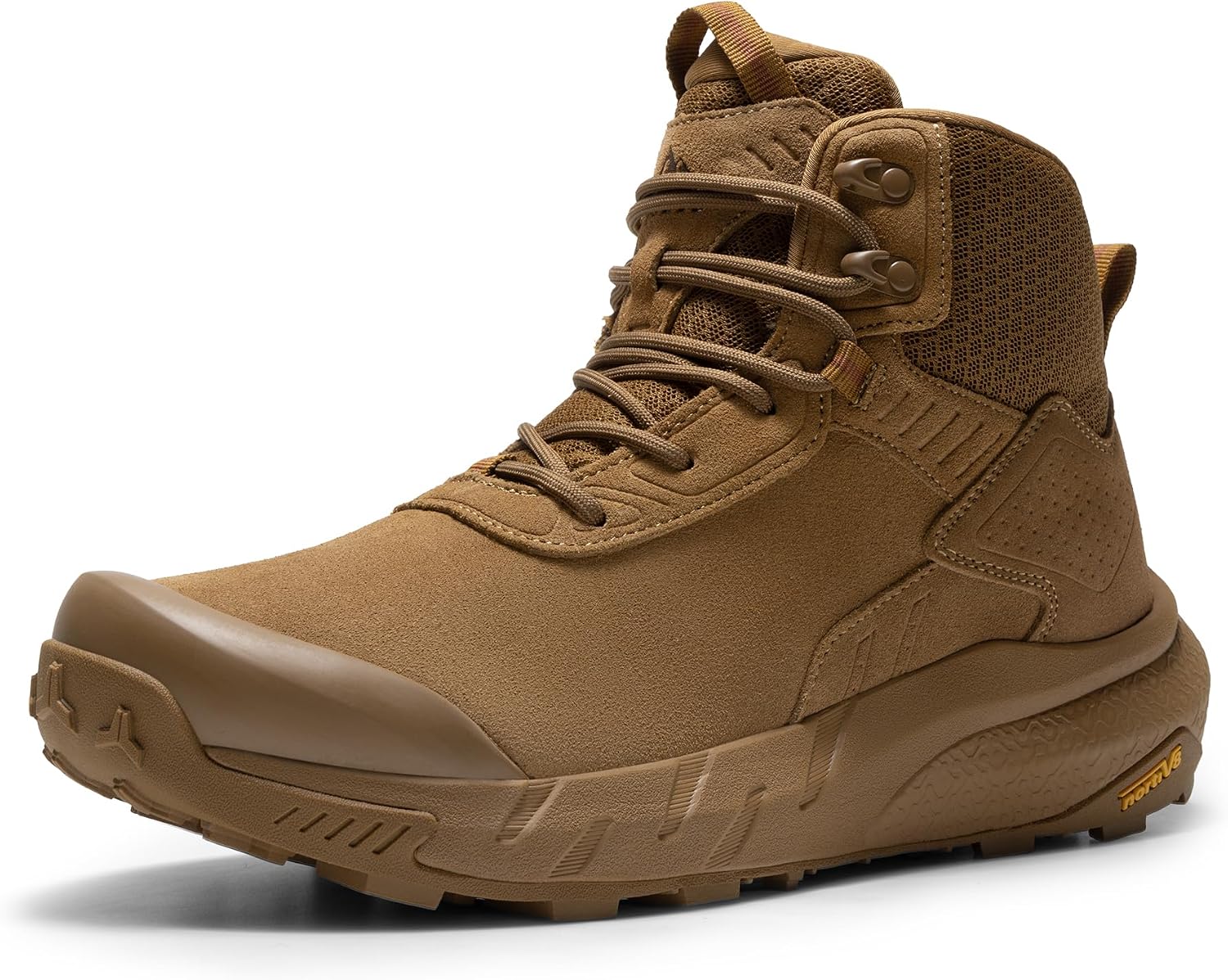 Detalle de NORTIV 8 Bottes Militaires Homme Imperméables – Chaussures de Combat Tactiques