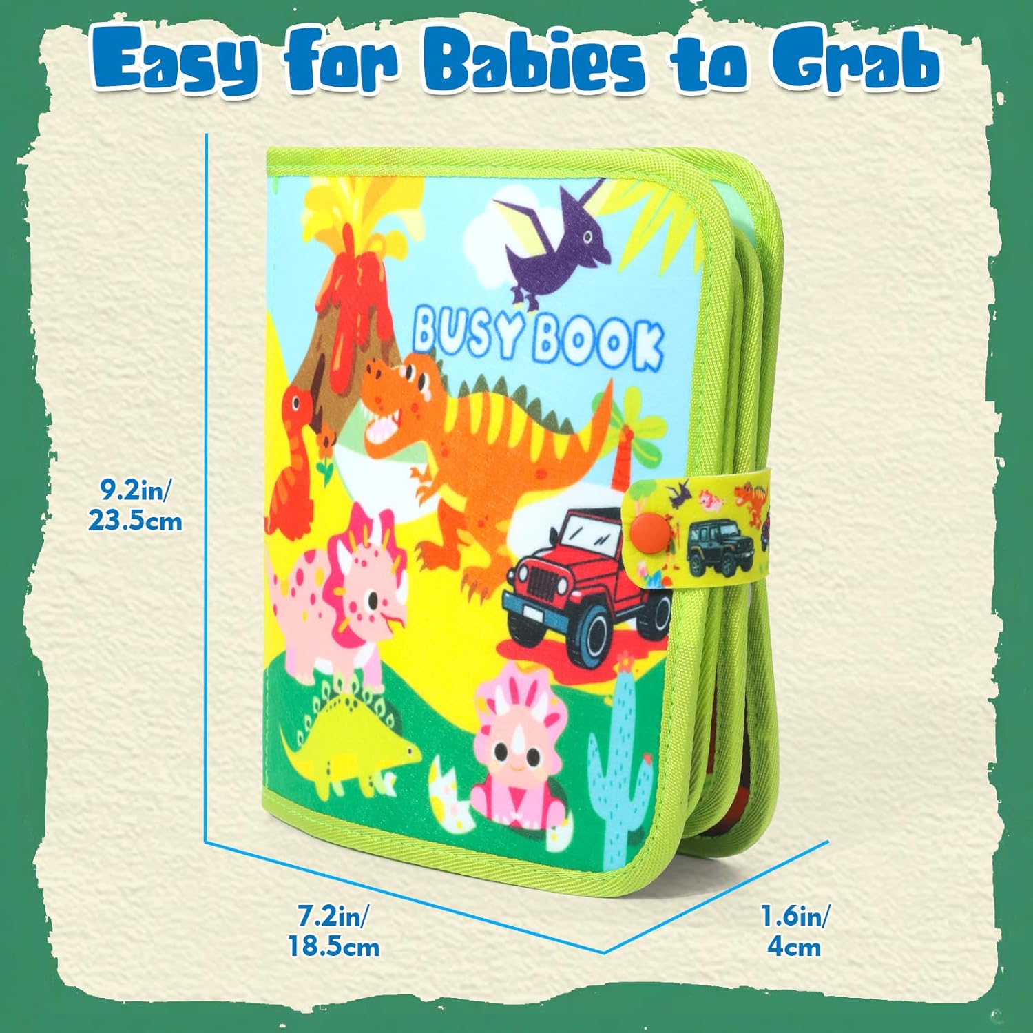 Thumbnail 6 de XIAPIA Baby Busy Book Montessori for 1–3 years
