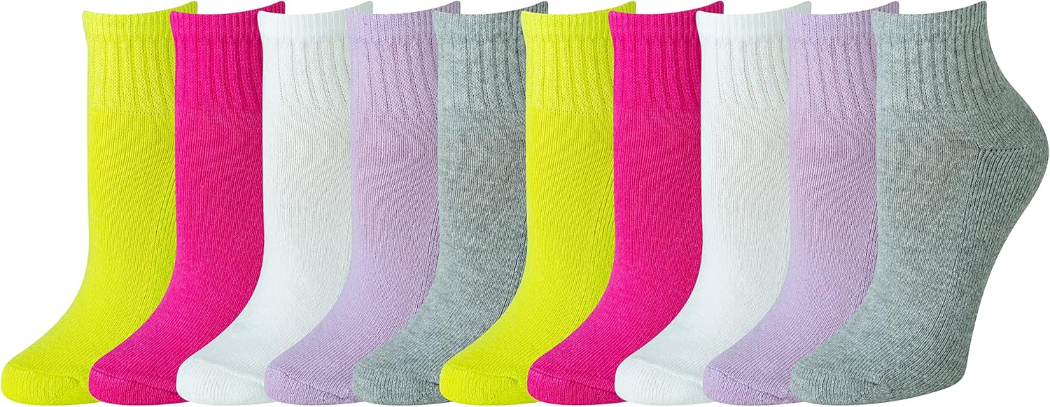 Thumbnail 5 de Amazon Essentials Women’s Cotton Ankle Socks (Lightly Cushioned) – 10-Pack