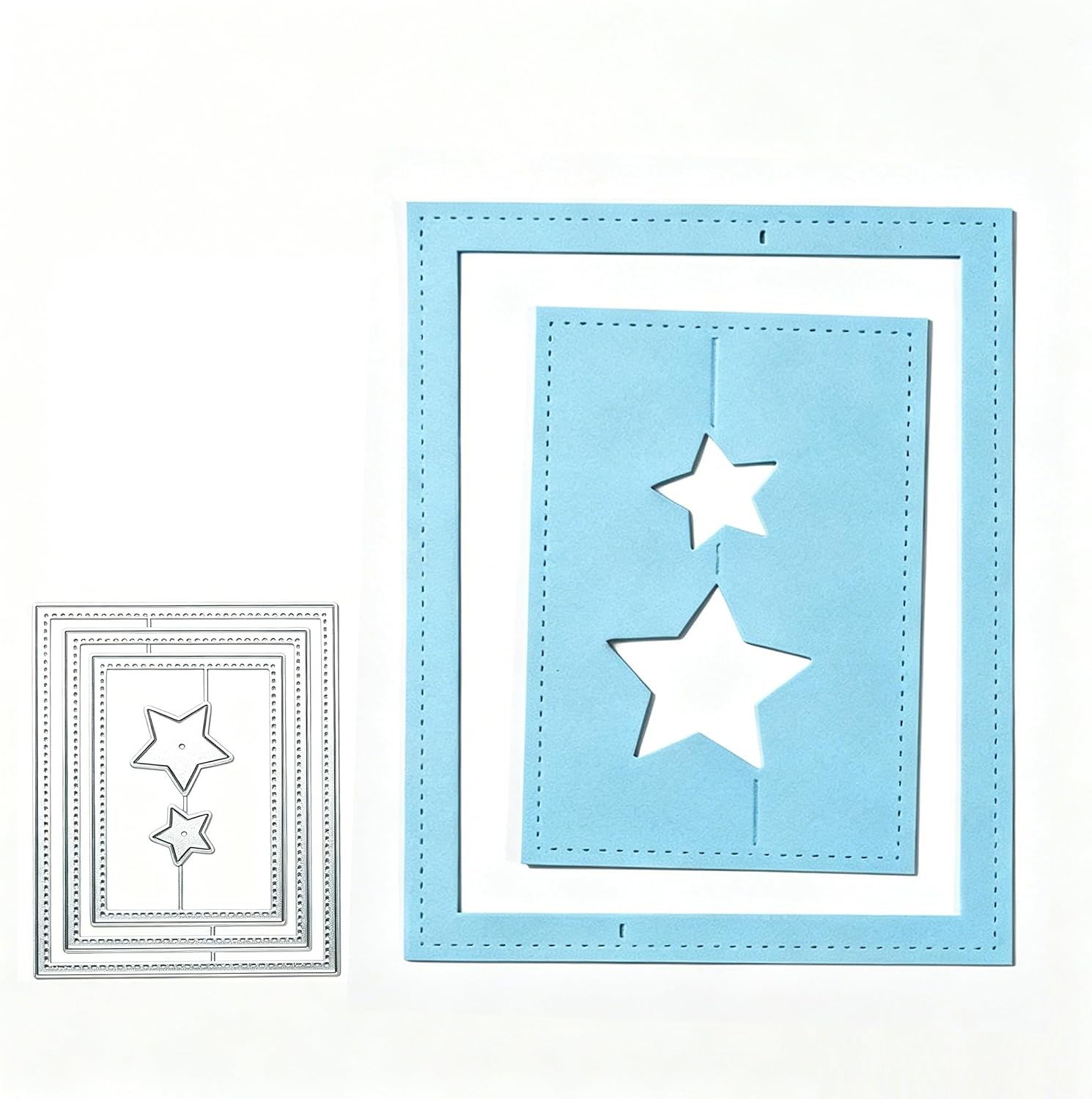 Thumbnail 6 de FUGUT Nested Cutting Die Set, 5.2 x 4.0 in