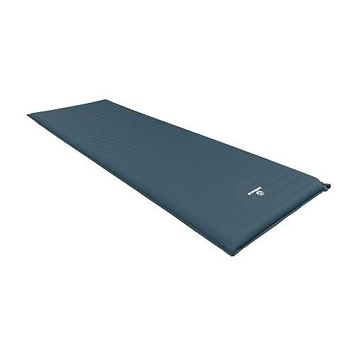 Detalle 2 de outdoorer Trek Bed 3 Selbstaufblasbare Isomatte Grün – leichter Komfort für Trekking und Camping