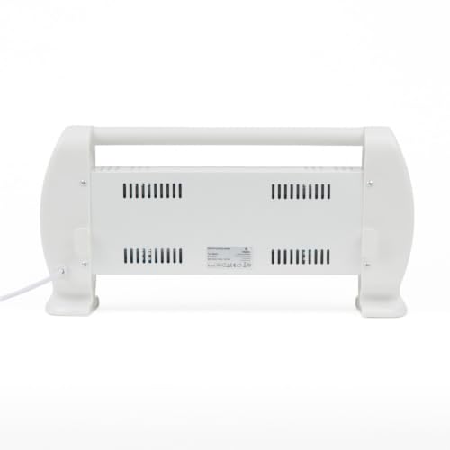 Detalle de THINIA HOME Estufa de cuarzo 1200 W con 3 niveles y sensor antivuelco