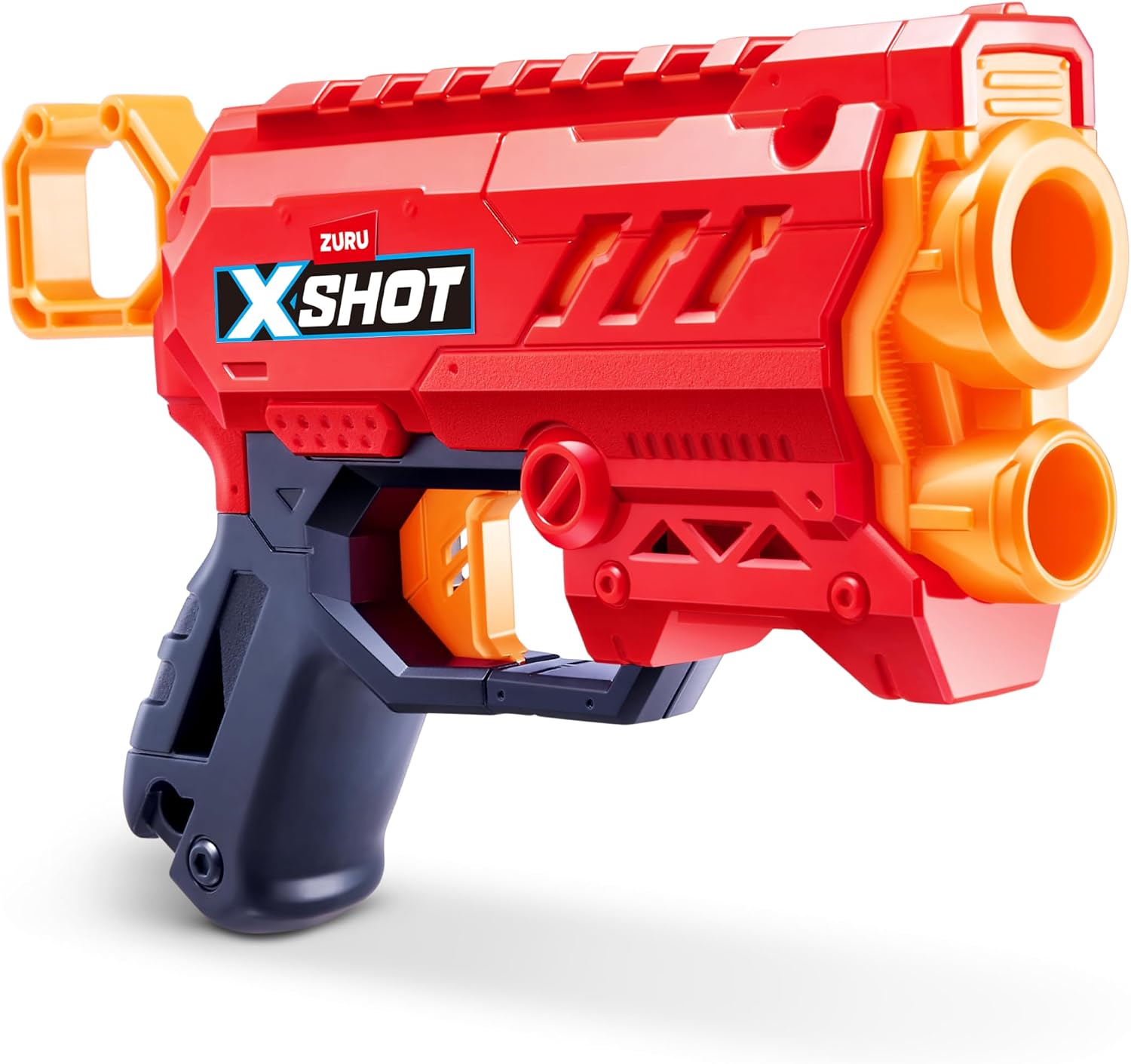 Detalle 2 de XSHOT Excel Micro 2.0 ZURU 🏆 Juego de Lanzadardos con 32 Dardos