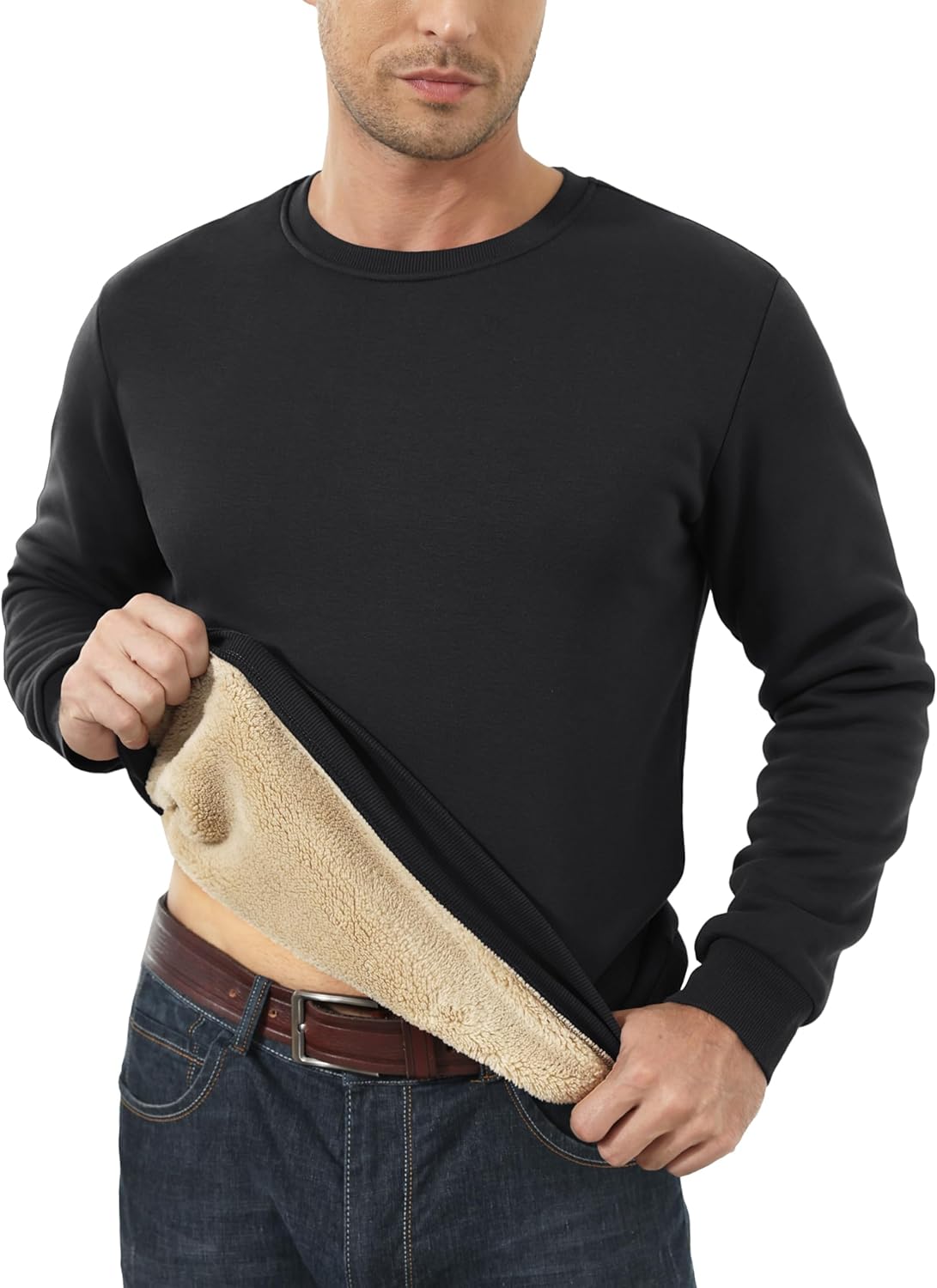 Thumbnail 5 de MAGCOMSEN Sherpa Crewneck 95% Cotton