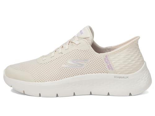 Detalle 2 de Skechers Femme Go Walk Flex Grand Entry Slip-In – ENTRAINEUSE Off White Textile/Trim (39 EU)