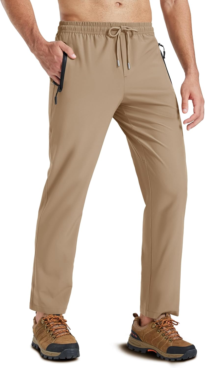Detalle 2 de TACVASEN Men's Hiking Trousers Quick Dry